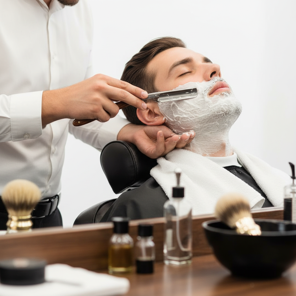 Afeitado de Cabeza o Barba